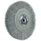 Weiler 8" Crimped Wire Wheel .014" Steel Fill Wide Face 5/8" Arbor Hole 36206 - alternate 2